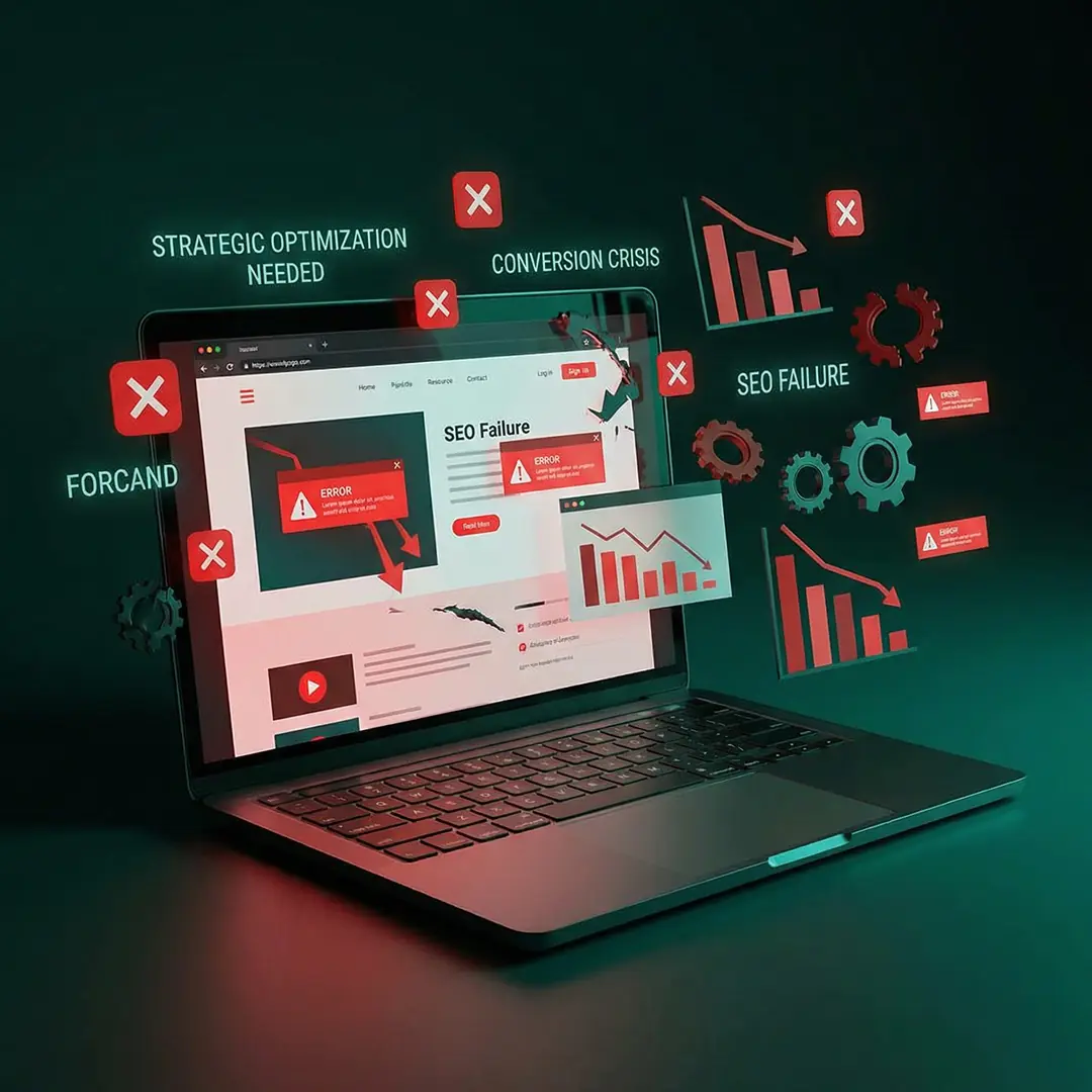 7 Erros que Impedem seu Site de Gerar Clientes
