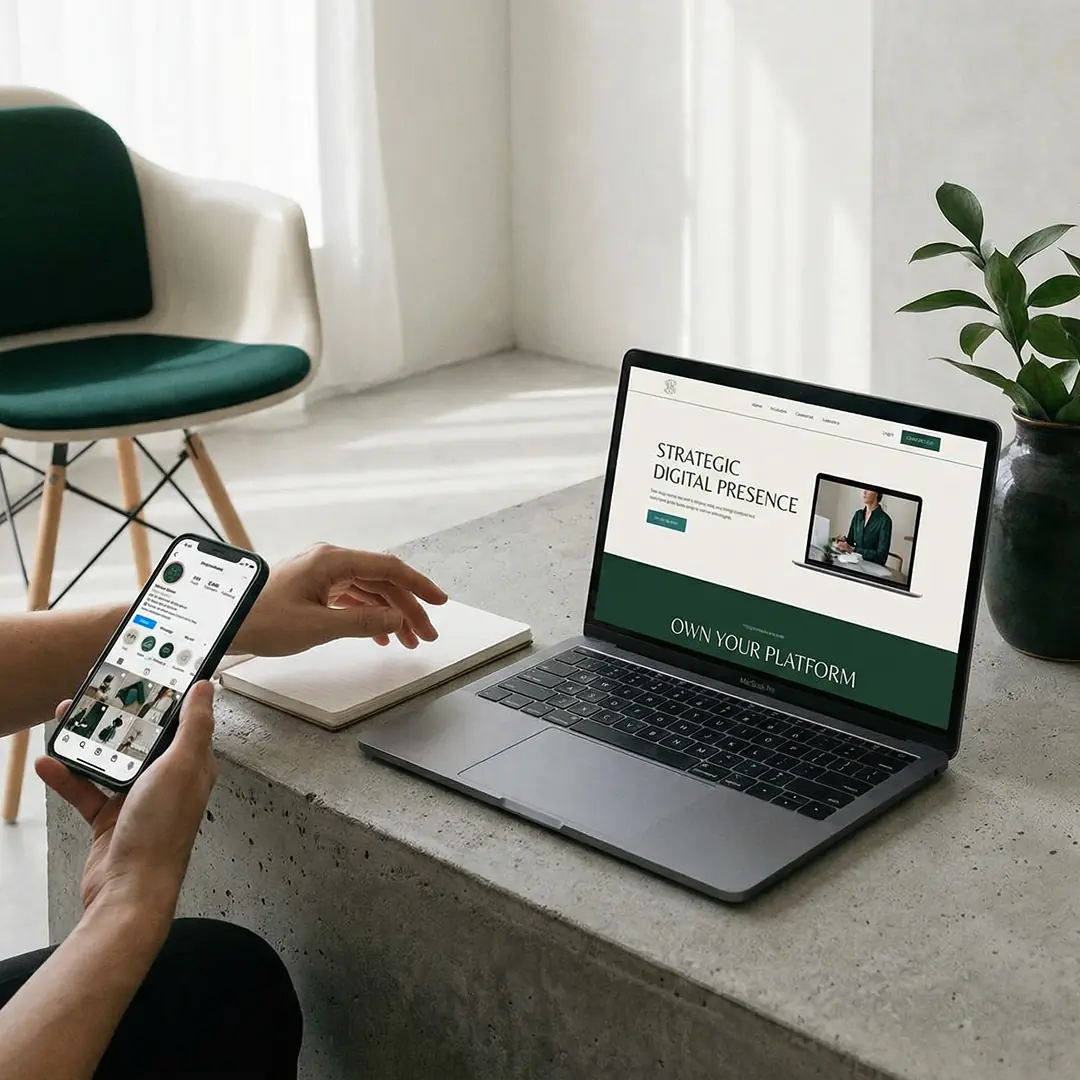 Site ou Instagram: O que Seu Negócio Realmente Precisa?