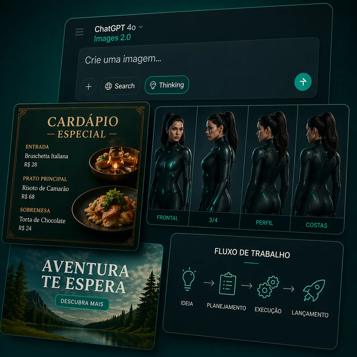 ChatGPT Images 2.0: o que mudou de verdade na prática