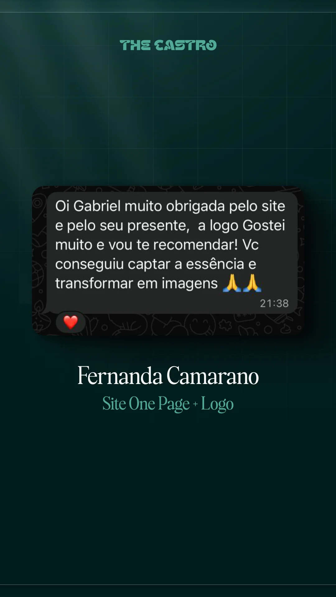 DEPOIMENTO NOVO THE CASTRO 3